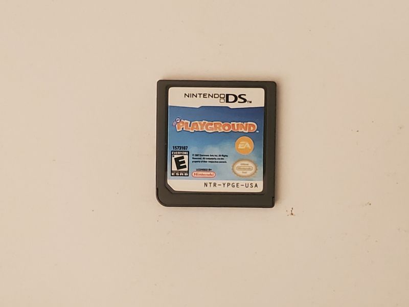 Nintendo DS EA Playground video game