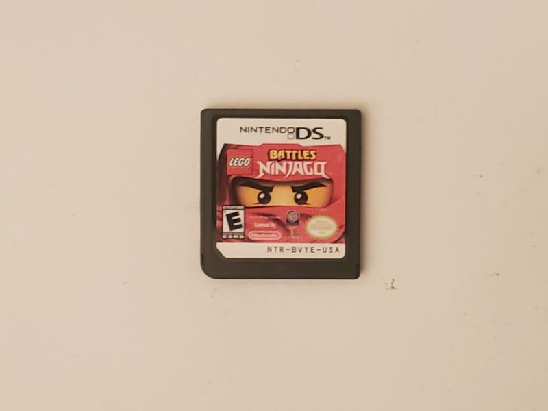 Nintendo DS Lego Battles Ninjago video game