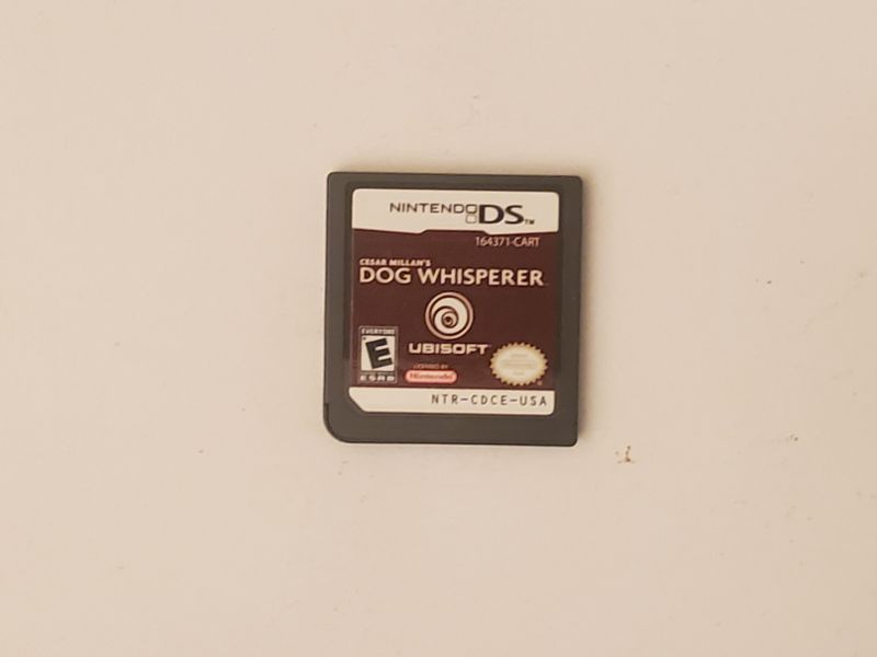 Nintendo DS Cesar Millan's Dog Whisperer video game