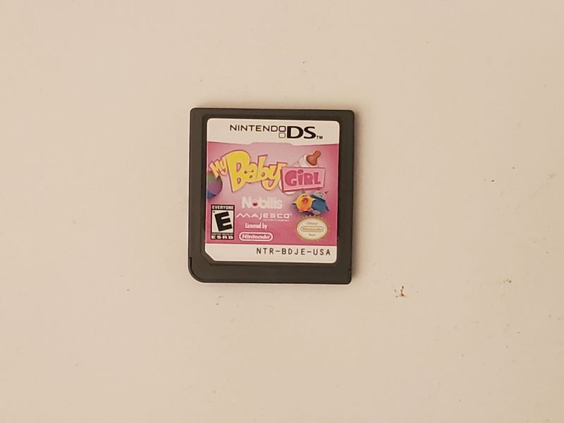 Nintendo DS My Baby Girl video game