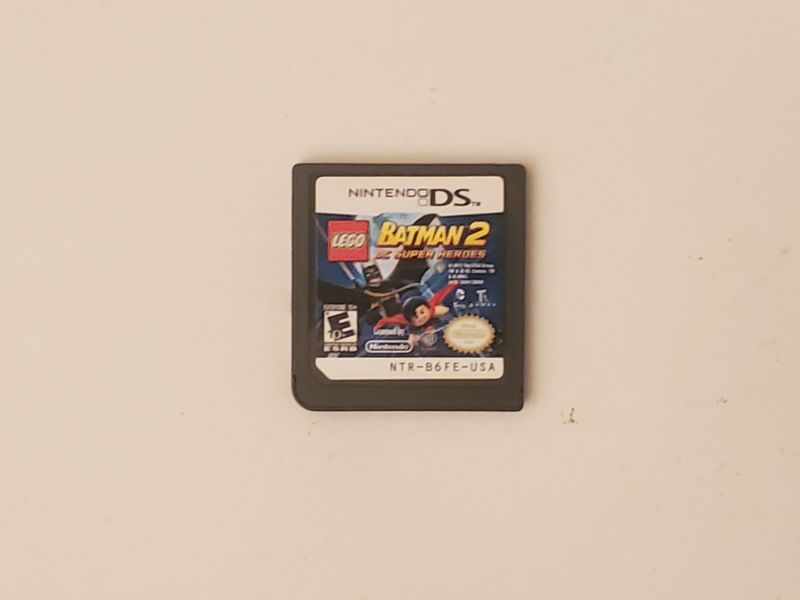 Nintendo DS Batman 2 DC Super Heroes video game