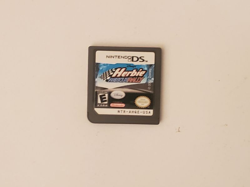 Nintendo DS Herbie: Rescue Rally video game