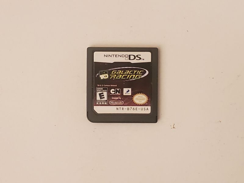 Nintendo DS Ben 10 Galactic Racing video game