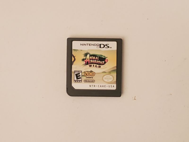 Nintendo DS Animal Paradise: Wild video game