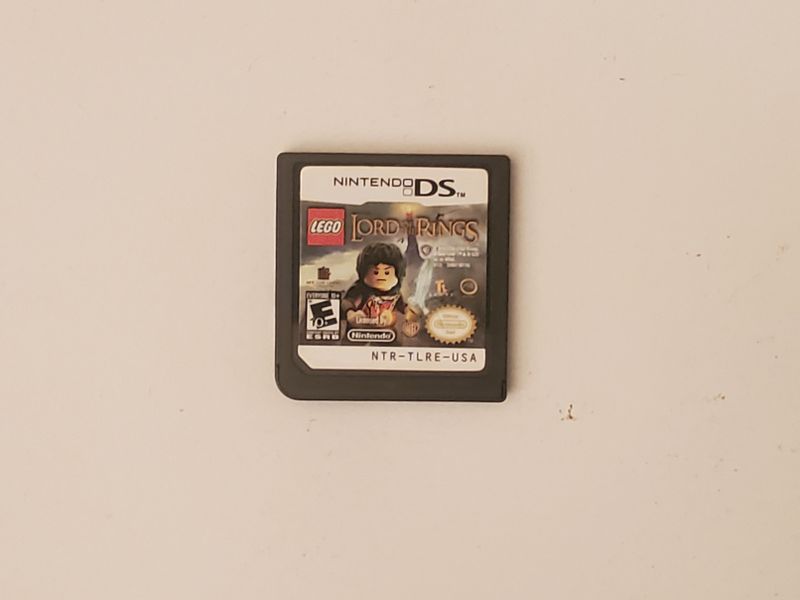 Nintendo DS LEGO The Lord of the Rings video game