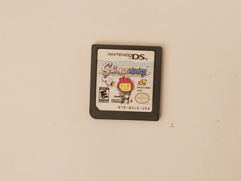 Nintendo DS Scribblenauts video game