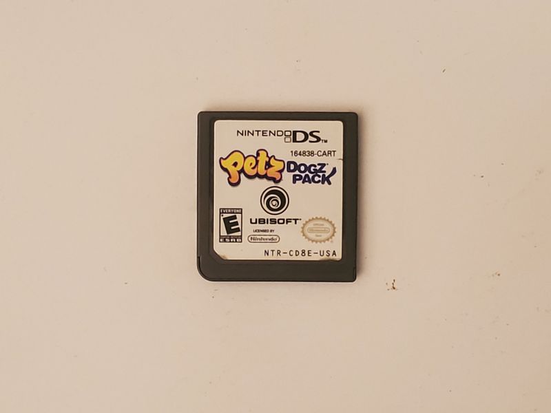 Nintendo DS Petz Dogz Pack video game