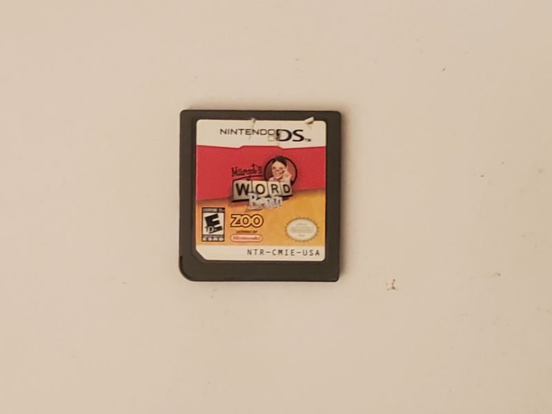 Nintendo DS Margot's Word Brain video game