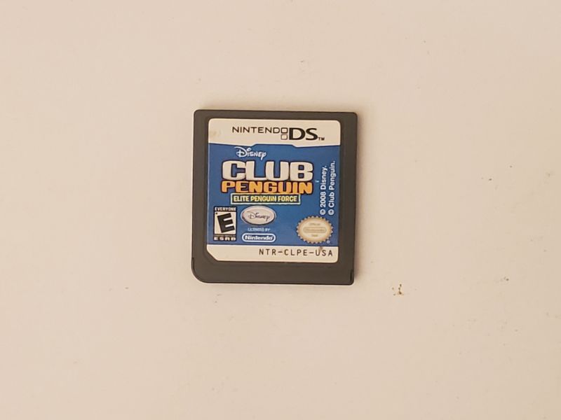 Nintendo DS Club Penguin: Elite Penguin Force video game