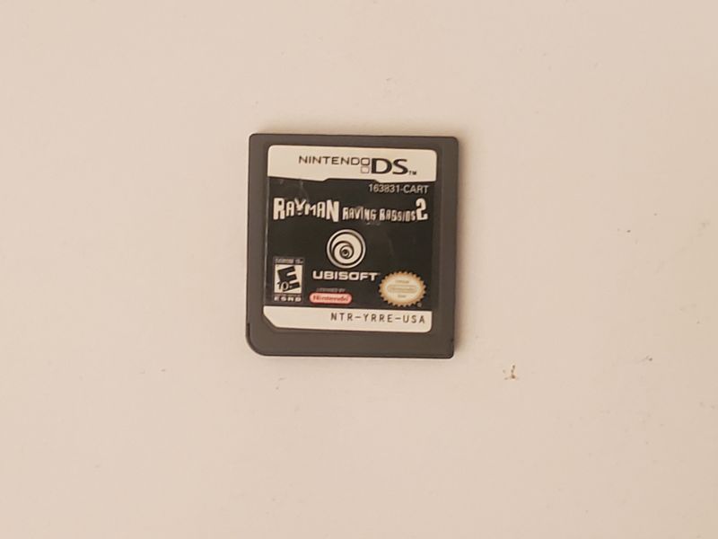Nintendo DS Rayman Raving Rabbids 2 video game