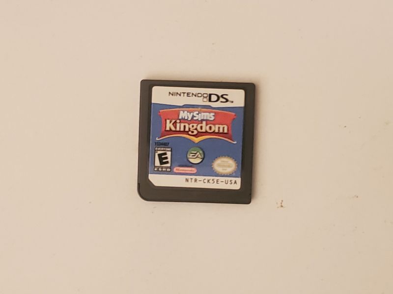 Nintendo DS My Sims Kingdom video game