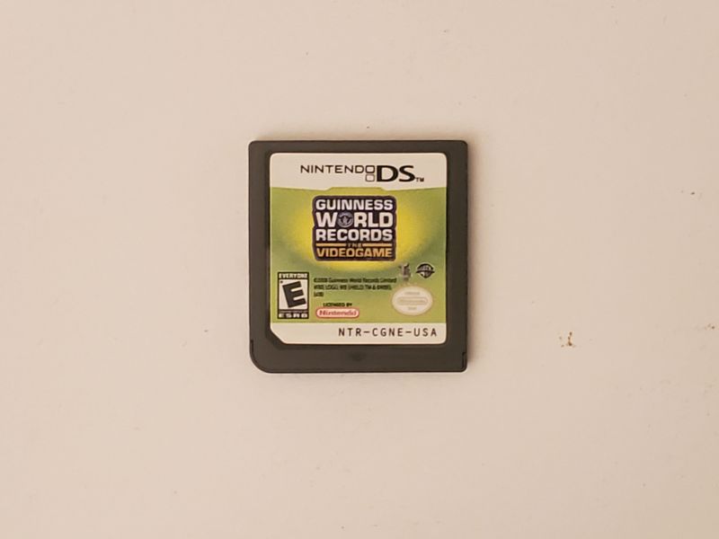 Nintendo DS Guinness World Records: The Videogame video game