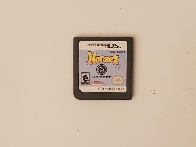 Nintendo DS Horsez video game