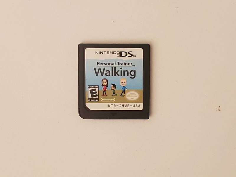 Nintendo DS Personal Trainer: Walking video game