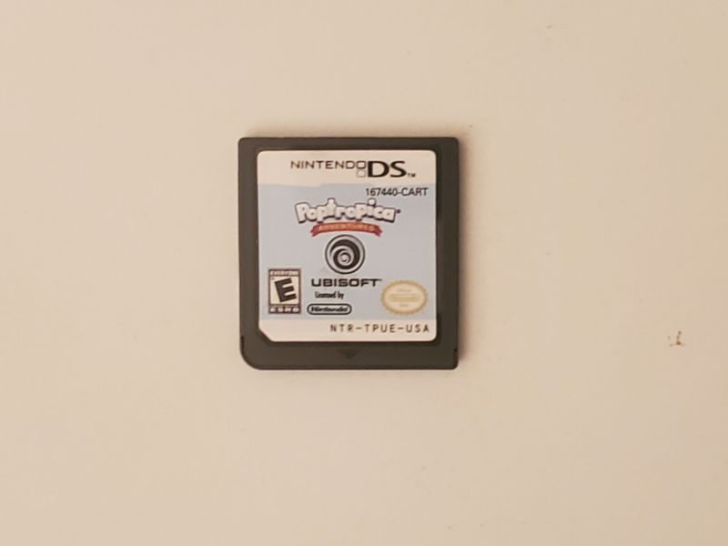 Nintendo DS Poptropica Adventures video game