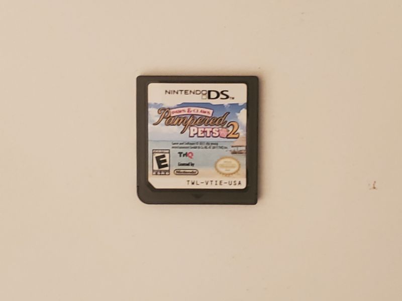 Nintendo DS Petz Dogz & Catz: Pampered Pets 2 video game