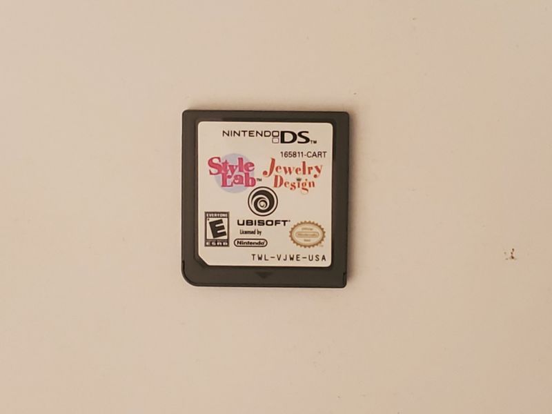 Nintendo DS Style Lab: Jewelry Design video game