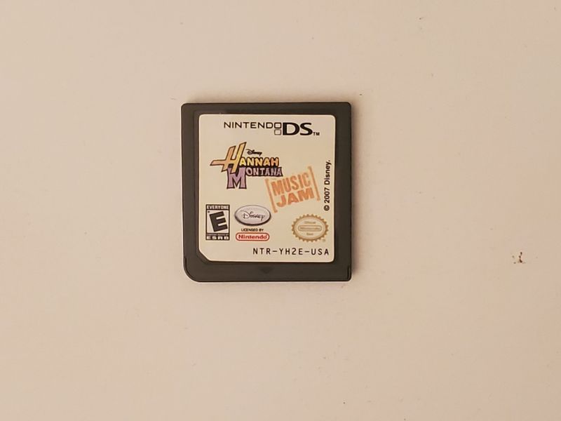 Nintendo DS Hannah Montana: Music Jam video game