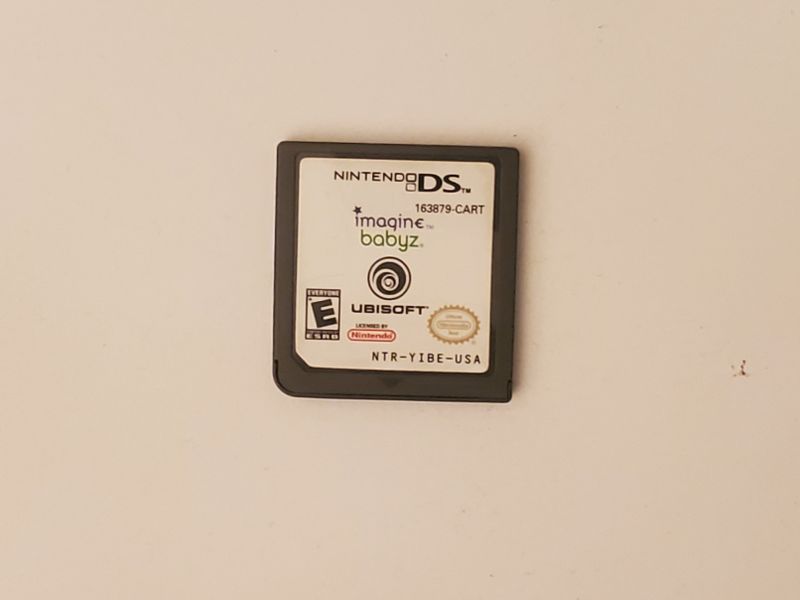 Nintendo DS Imagine Babyz video game