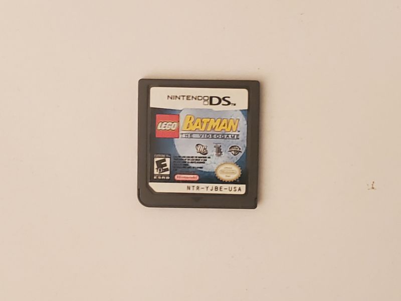 Nintendo DS Lego Batman The VideoGame video game