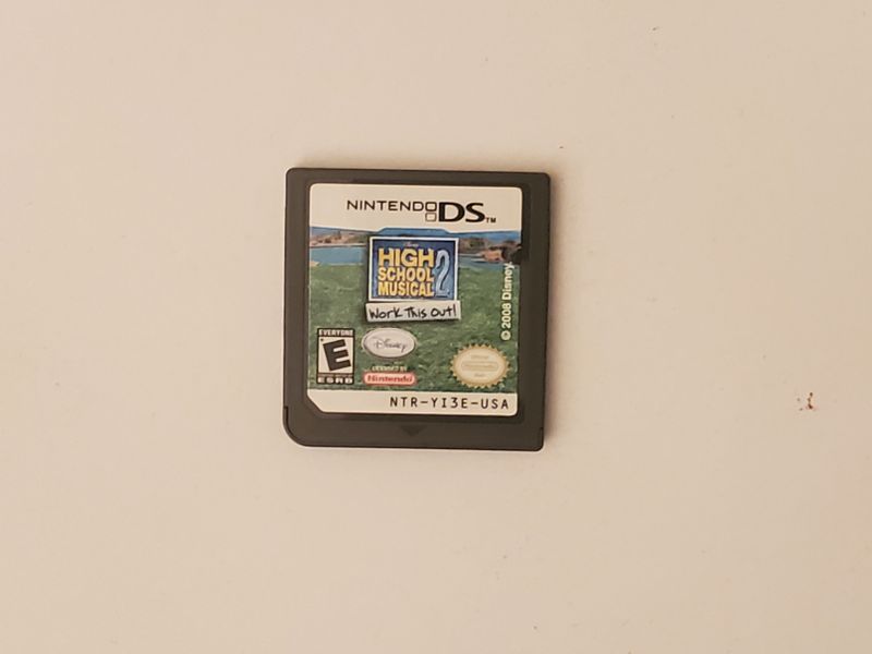 Nintendo DS High School Musical 2: Work This Out! video game