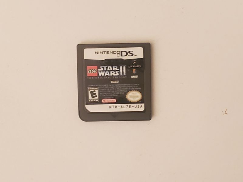 Nintendo DS LEGO Star Wars II: The Original Trilogy video game