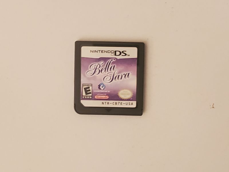 Nintendo DS Bella Sara video game
