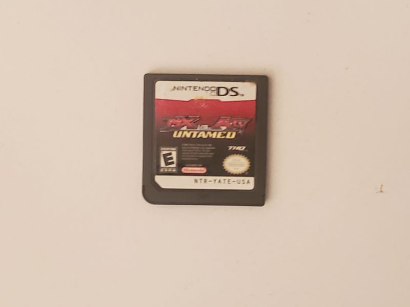 Nintendo DS MX Vs ATV Untamed video game