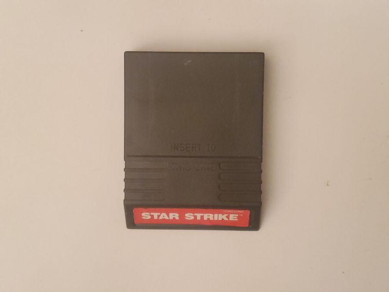 Atari 2600 Star Strike video game