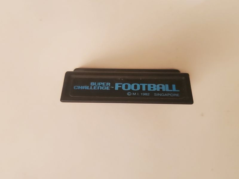 Atari 2600 Super Challenge Football (1982, Singapore variant) video game