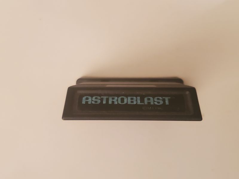 Atari 2600 Astroblast video game