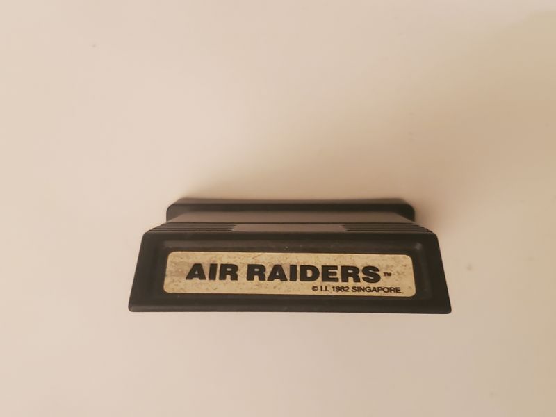 Atari 2600 Air Raiders video game