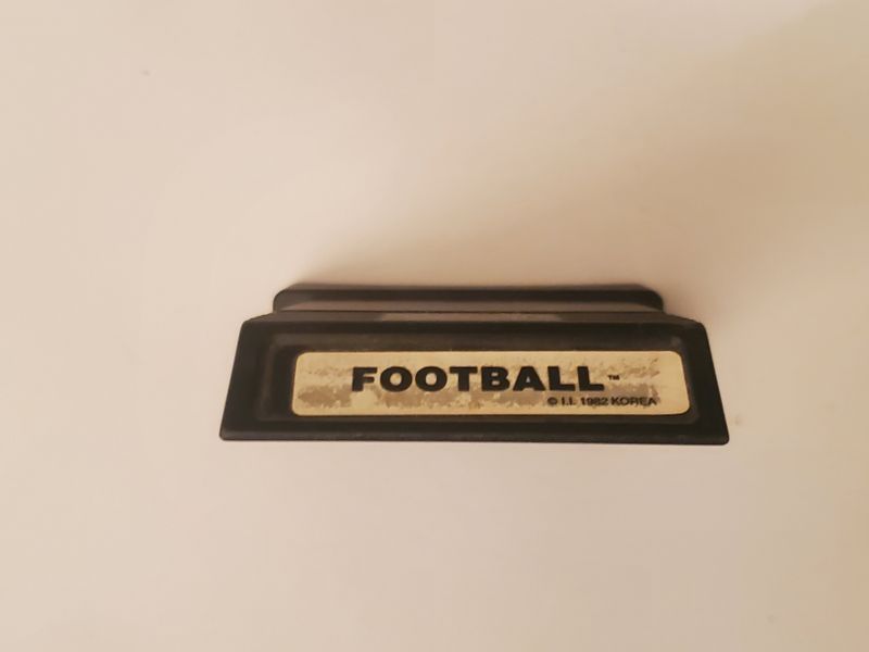 Atari 2600 Football (1982) video game