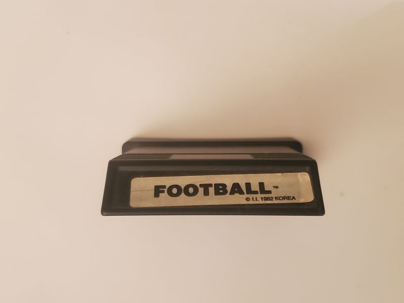 Atari 2600 Football (1982) video game