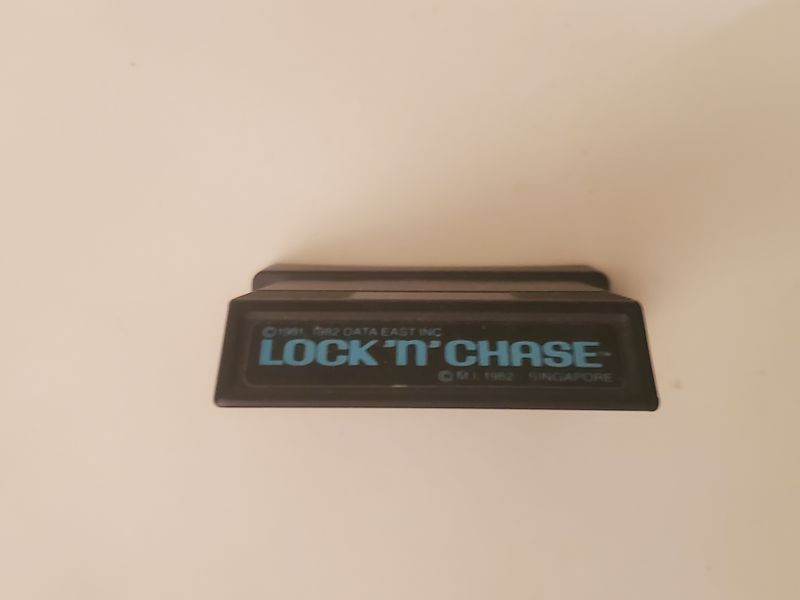 Atari 2600 Lock 'n' Chase video game