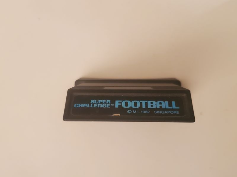 Atari 2600 Super Challenge Football video game