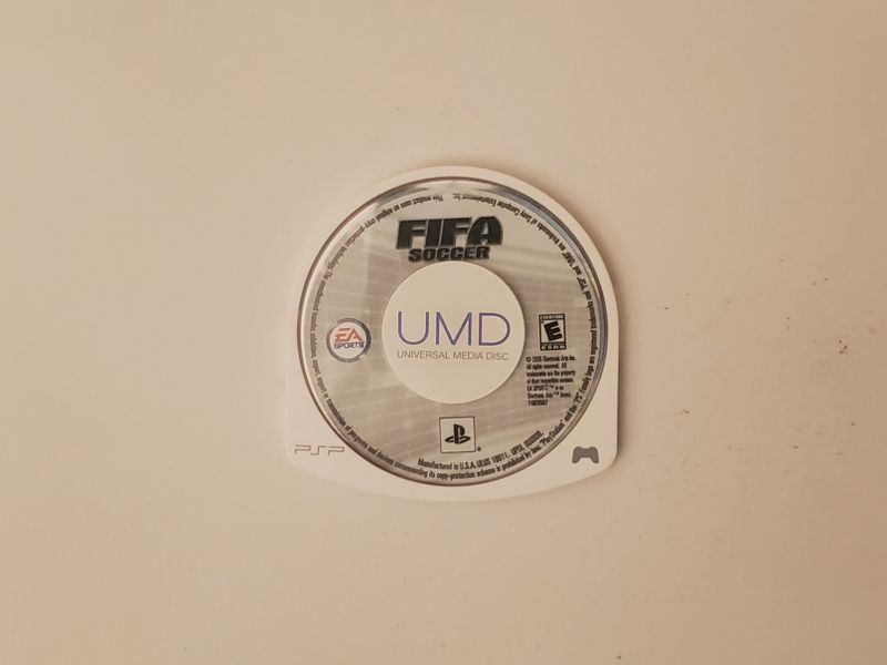 Sony PSP FIFA Soccer video game