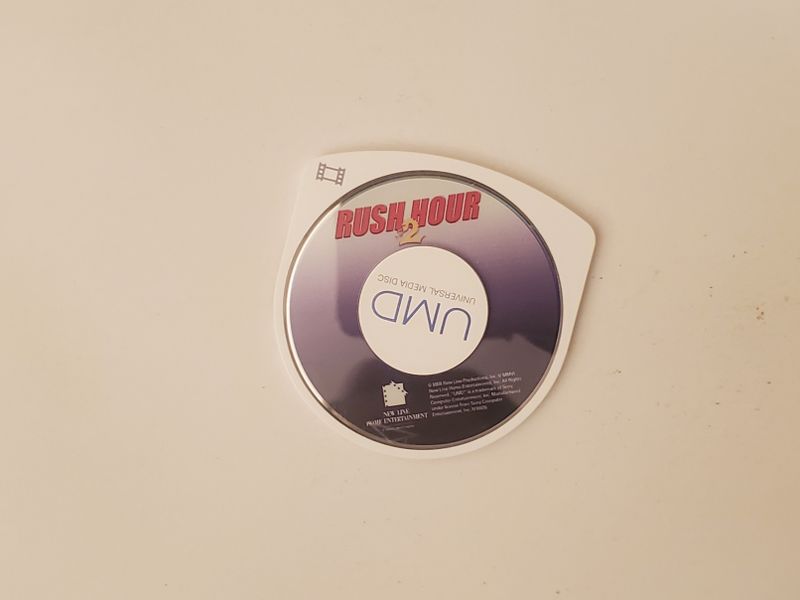 Sony PSP Rush Hour 2 (UMD Movie) video game