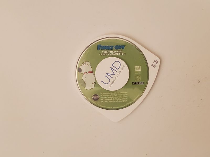 Sony PSP Family Guy: The Freakin' Sweet Collection (UMD Video) video game