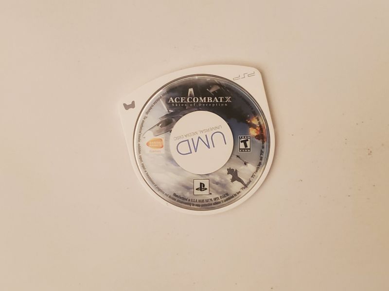 Sony PSP Ace Combat X: Skies of Deception (UMD) video game