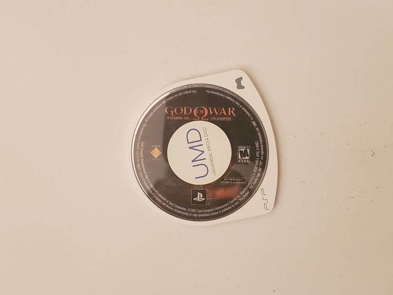 Sony PSP God of War: Chains of Olympus (UMD) video game