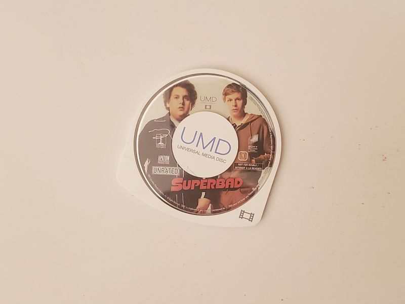 Sony PSP Superbad (UMD Video, Unrated Version) video game