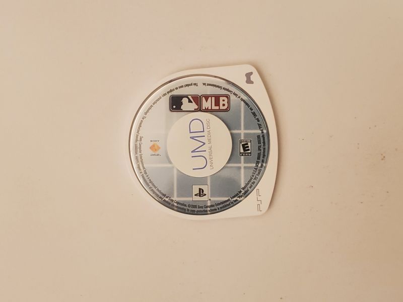 Sony PSP MLB video game