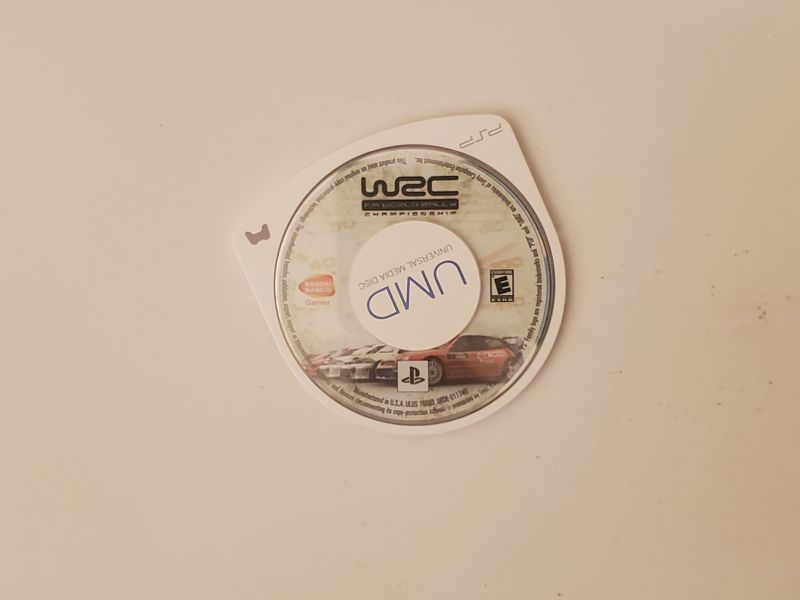 Sony PSP WRC: FIA World Rally Championship video game