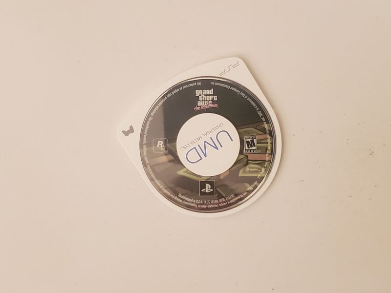 Sony PSP Grand Theft Auto Vice City Stories video game