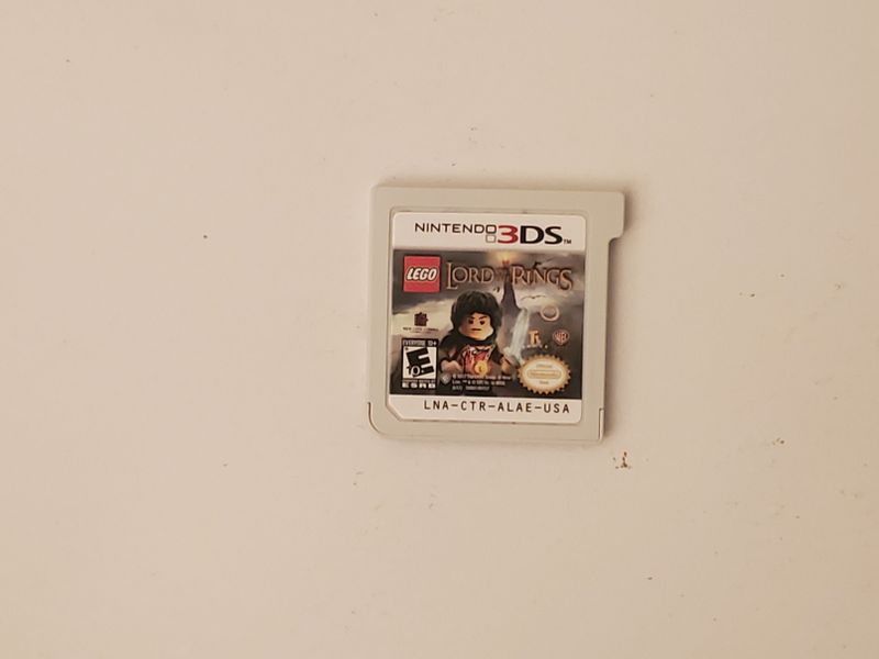 Nintendo 3DS LEGO The Lord of the Rings video game