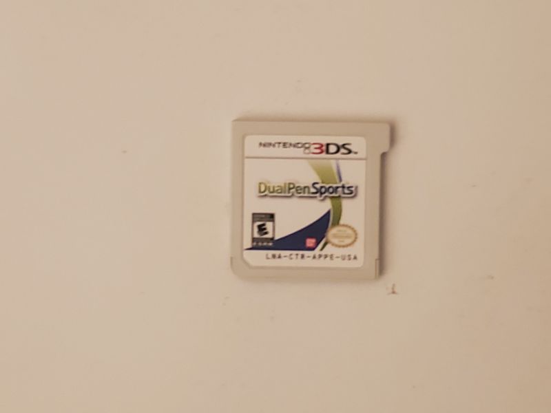 Nintendo 3DS Dual Pen Sports video game