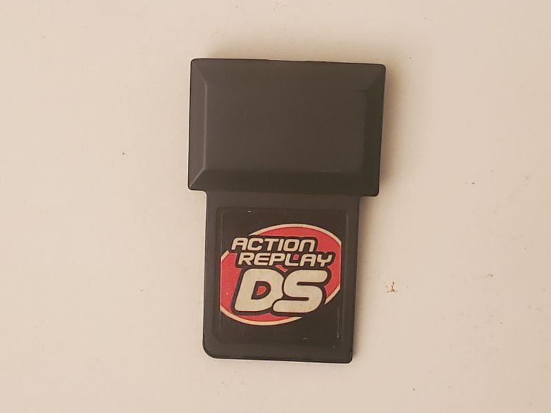 Nintendo DS Action Replay DS video game