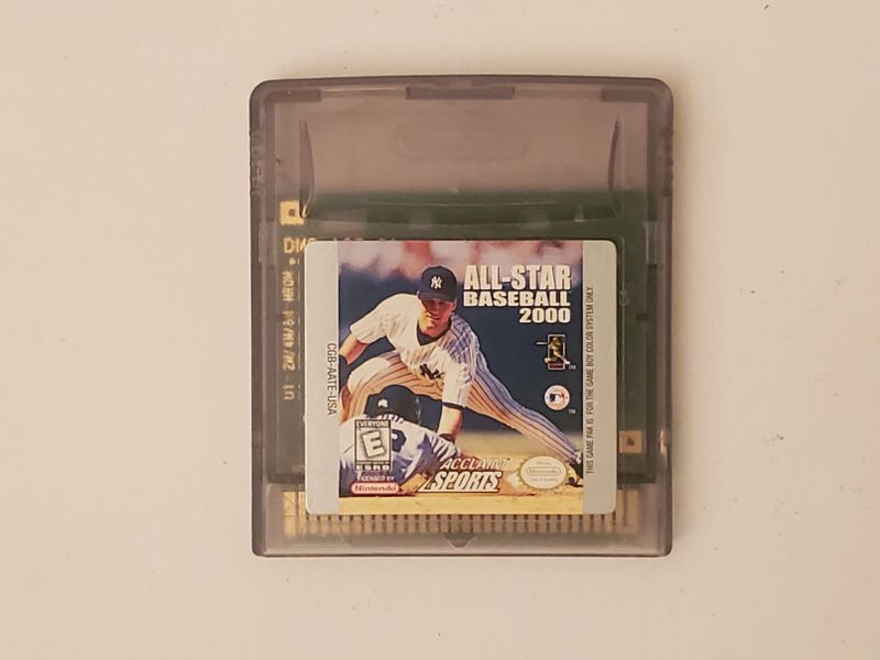 Nintendo Game Boy Color All-Star Baseball 2000 video game