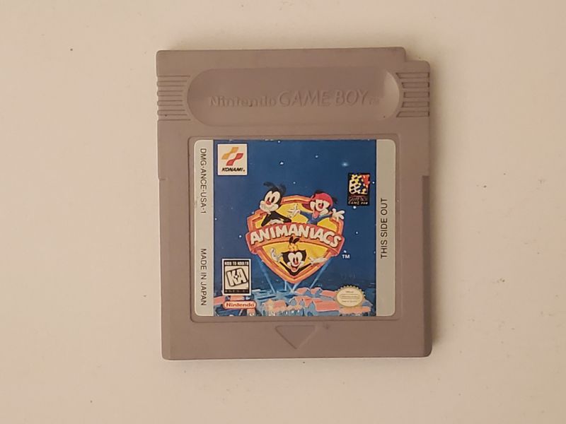 Nintendo Game Boy Animaniacs video game